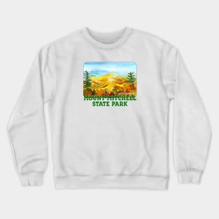 Mount Mitchell State Park, North Carolina Crewneck Sweatshirt